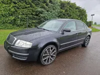 Gebraucht Skoda Superb 196 PS (144 kW) 2005 Schwarz Limousine