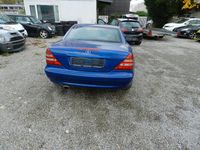 Gebraucht Mercedes SLK200 Edition 163 PS (119 kW) 2001 Blau Cabrio