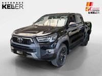 Neu Toyota HiLux 204 PS (150 kW) 2026 Schwarz Pickup
