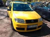 Gebraucht Fiat Punto 2003 Gelb Kleinwagen