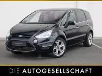 Gebraucht Ford S-MAX Titanium X 203 PS (149 kW) 2014 Pantherschwarz metallic Van / Kleinbus