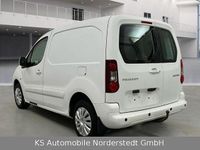 Gebraucht Peugeot Partner Premium 99 PS (72 kW) 2018 Weiß Van / Kleinbus