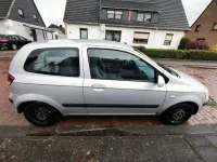 Gebraucht Hyundai Getz 63 PS (46 kW) 2003 Silber Kleinwagen