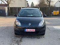 Gebraucht Renault Twingo Expression 76 PS (55 kW) 2008 Schwarz Kleinwagen