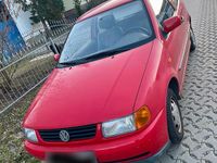 Gebraucht VW Polo 44 PS (32 kW) 1996 Rot Kleinwagen