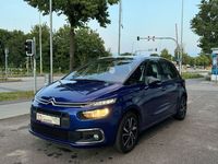 Gebraucht Citroën C4 SpaceTourer SELECTION 120 PS (88 kW) 2017 Lackierung lazuli blue/metalli Van / Kleinbus