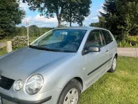 Gebraucht VW Polo 54 PS (39 kW) 2003 Grau Kleinwagen