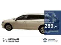 Gebraucht VW Passat Elegance 150 PS (110 kW) 2025 Weiß Kombi