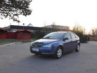 Gebraucht Ford Focus 101 PS (74 kW) 2005 Blau Kleinwagen
