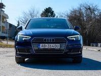 Gebraucht Audi A4 Sport 150 PS (110 kW) 2019 Blau Limousine