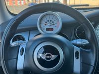 Gebraucht Mini ONE 90 PS (66 kW) 2004 Schwarz Kleinwagen