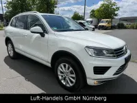 Gebraucht VW Touareg Terrain Tech 262 PS (192 kW) 2014 Weiß SUV