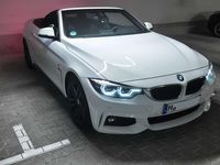 Gebraucht BMW 430 Cabriolet M Sport 252 PS (185 kW) 2018 Weiß Cabrio
