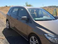 Gebraucht Mercedes B200 156 PS (114 kW) 2012 Grau Kleinwagen