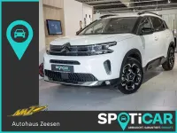 Gebraucht Citroën C5 Aircross PureTech 131 PS (96 kW) 2023 Weiß SUV