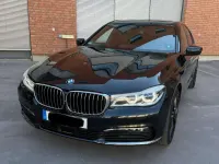 Gebraucht BMW 730L 265 PS (194 kW) 2018 Schwarz Limousine