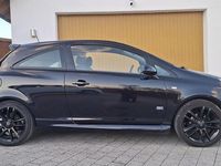 Gebraucht Opel Corsa OPC 90 PS (66 kW) 2009 Schwarz Kleinwagen