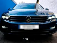 Usata VW Passat 150 CV (110 kW) 2021 Blu Station wagon