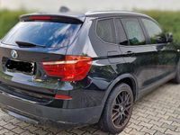 Gebraucht BMW X3 Performance 184 PS (135 kW) 2014 Schwarz SUV