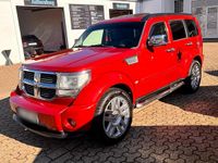 Gebraucht Dodge Nitro 177 PS (130 kW) 2007 Rot SUV