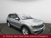 Gebraucht VW Tiguan Allspace Highline 150 PS (110 kW) 2021 Silber SUV