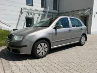 Gebraucht Skoda Fabia Ambiente 75 PS (55 kW) 2006 Beige Limousine
