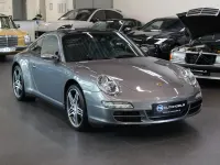 Gebraucht Porsche 911 Carrera Cabriolet 325 PS (239 kW) 2008 Grau Cabrio