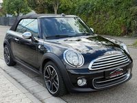 Gebraucht Mini Cooper Cabriolet 122 PS (89 kW) 2012 Schwarz Cabrio