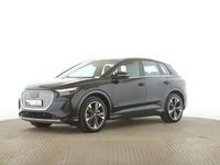 Gebraucht Audi Q4 e-tron Advanced 150 kW (204 PS) 2023 Mythosschwarz metallic SUV