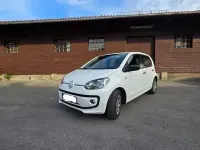 Gebraucht VW up! 60 PS (44 kW) 2016 Weiß Kleinwagen
