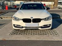 Gebraucht BMW 320 184 PS (135 kW) 2014 Weiß Kombi