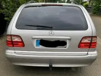 Gebraucht Mercedes E200 2002 Silber Kombi