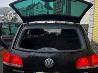 Gebraucht VW Touareg 224 PS (164 kW) 2005 Schwarz SUV