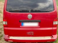 Usata VW Transporter 86 CV (63 kW) 2006 Rosso Furgone