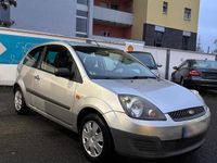 Gebraucht Ford Fiesta 80 PS (58 kW) 2006 Silber Kleinwagen
