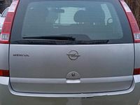 Gebraucht Opel Meriva 90 PS (66 kW) 2005 Silber Van / Kleinbus