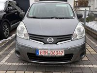Gebraucht Nissan Note Visia 88 PS (64 kW) 2012 Grau Kleinwagen