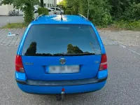 Gebraucht VW Golf IV 105 PS (77 kW) 2003 Blau Kombi