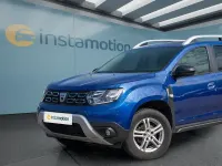 Używany Dacia Duster Celebration 131 KM (96 kW) 2020 Niebieski SUV