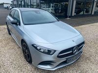 Gebraucht Mercedes A250 224 PS (164 kW) 2018 Iridiumsilber Kleinwagen
