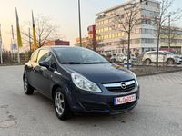 Gebraucht Opel Corsa Edition 60 PS (44 kW) 2009 Blau Kleinwagen