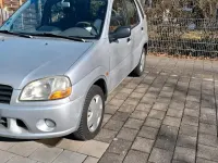 Gebraucht Suzuki Ignis 78 PS (57 kW) 2001 Silber Kleinwagen