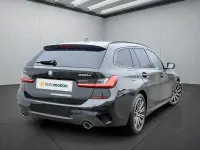 Gebraucht BMW 330e 292 PS (214 kW) 2021 Schwarz Kombi