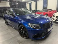 Gebraucht Mercedes C63 AMG AMG 476 PS (350 kW) 2020 Brillantblau Kombi