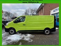 Gebraucht Renault Trafic 145 PS (106 kW) 2017 Grün Van / Kleinbus