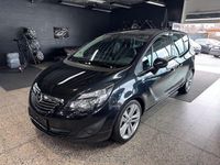 Gebraucht Opel Meriva OPC 120 PS (88 kW) 2013 Schwarz Van / Kleinbus