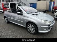Gebraucht Peugeot 206 CC Filou 109 PS (80 kW) 2004 Lackierung aluminiumgrau/meta Cabrio