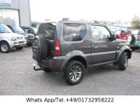 Second-hand Suzuki Jimny Style 84 CP (61 kW) 2018 Gri SUV