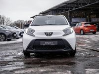 Gebraucht Toyota Aygo 69 PS (50 kW) 2022 Weiß Kleinwagen