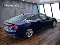 Gebraucht Audi A5 150 PS (110 kW) 2023 Navarrablau metallic Coupé
